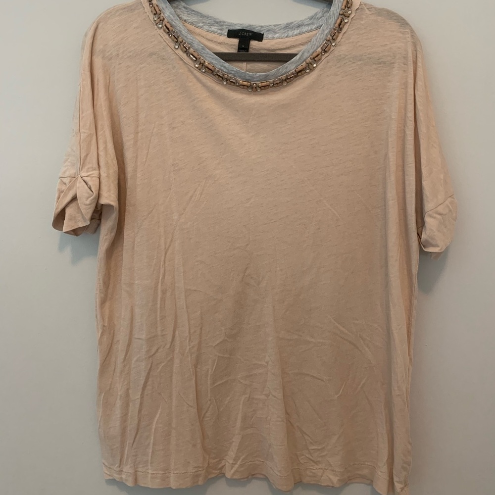 Jewel colored tee